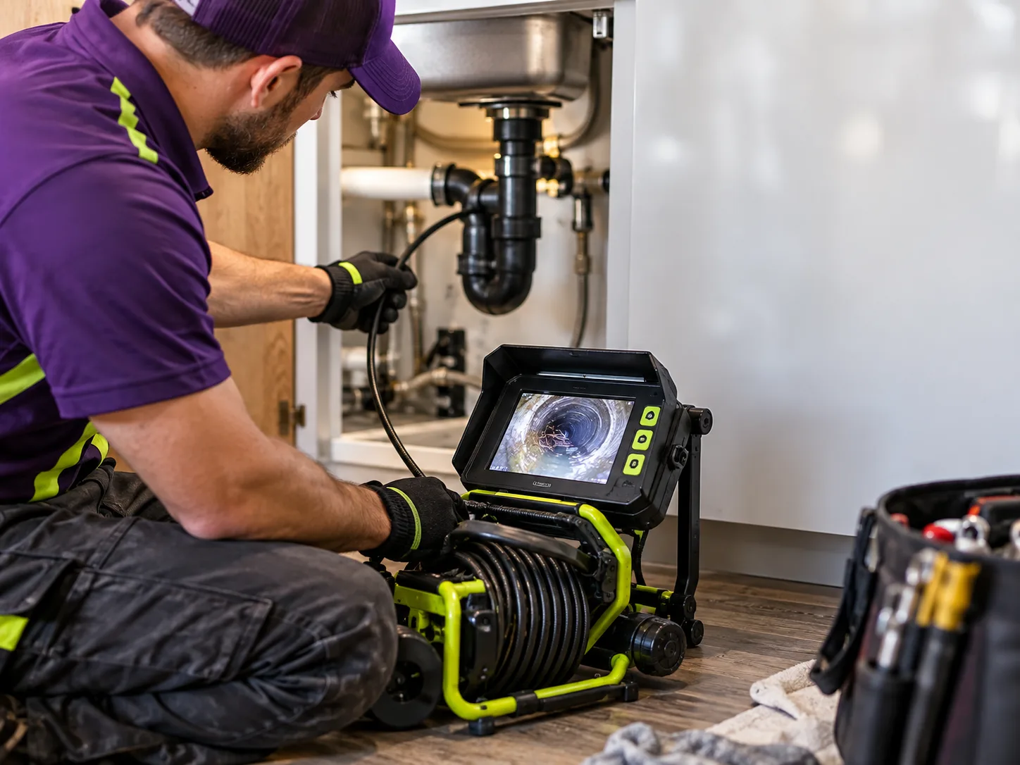 Drain Cleaning company in Strang, NE